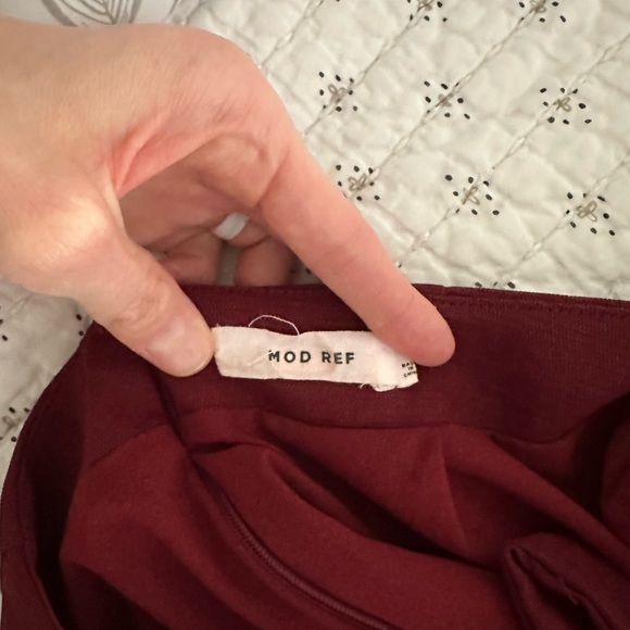 Mod Ref jumpsuit! Size small! Open back with tie! - Picture 2 of 3